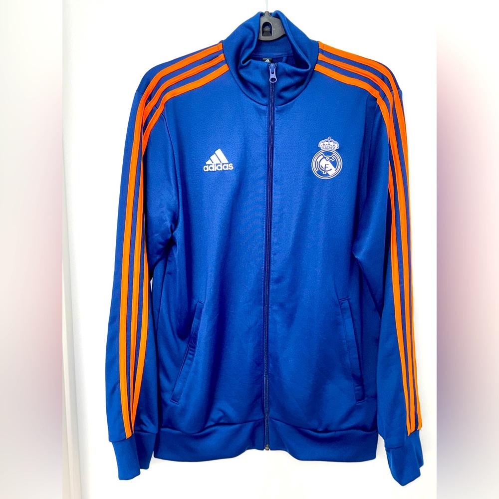 Adidas Real Madrid track jacket